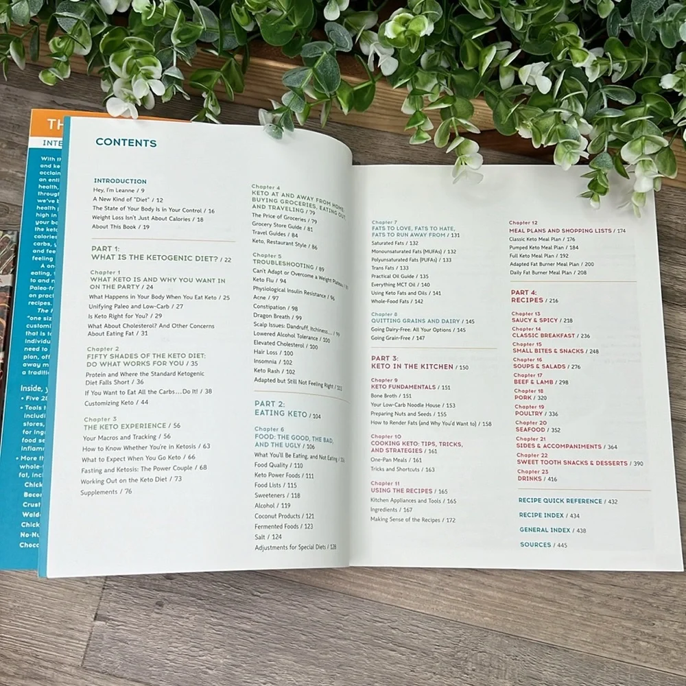 The Keto Diet: The Complete Guide to A High-Fat Diet Book by Leanne Vogel